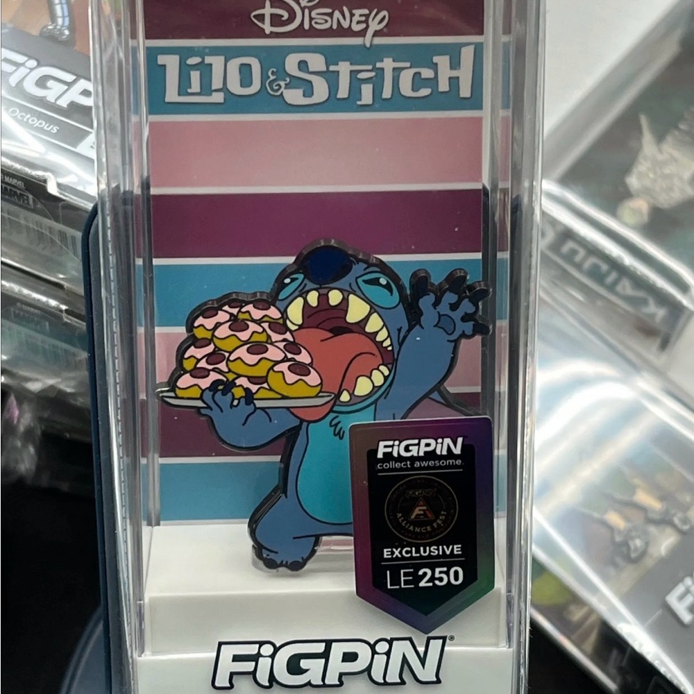 FiGPiN #1764 Lilo and Stitch - Stitch